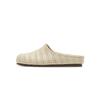 Woven baotou half slippers new summer thick-bottomed casual cool slippers