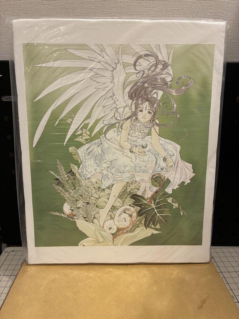 [USED] Ah! My Goddess Canvas Panel Afternoon Shipping Included