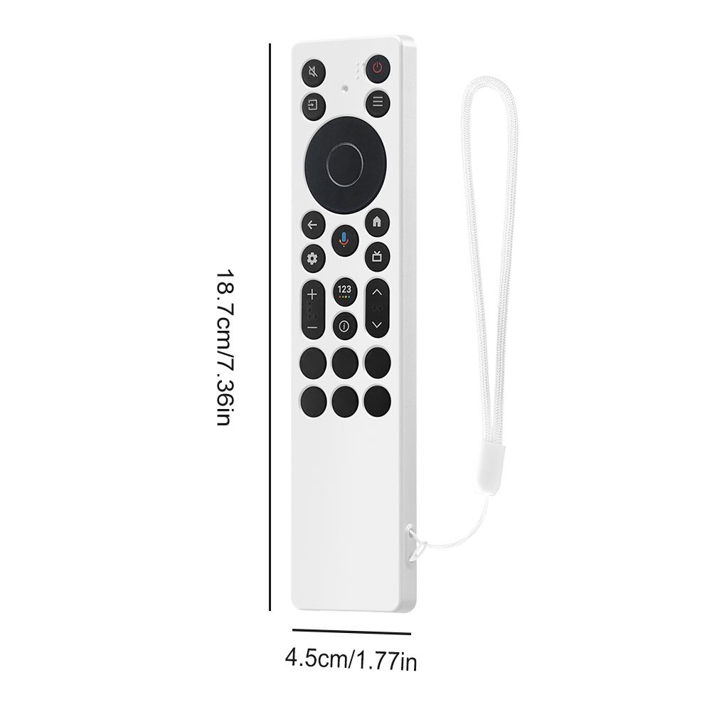 For TCL RC923A/RC813A Silicone Remote Control Case Waterproof Protective Cover Remote Control Protect Case Smart TV Accessories