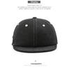 Unisex Denim Applique Baseball Cap - Korean & Japanese Style Soft Top Duckbill Hat Trend