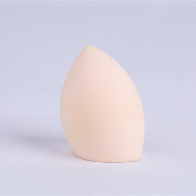 1pc Empty Transparent Puffs Drying Box Storage Case Portable Sponge Stand Cosmetic Egg Shaped Rack Makeup Puff Holder