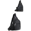 Oxford Cloth Men's Chest Bag Large Capacity Men's Shoulder Bag Portable Sports Chest Bag  Men