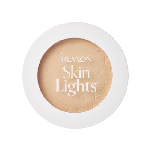 Revlon Skinlight Pressed Powder N 101 Light Beige (Color Image: Fair, Glowing Skin SPF25 PA++) Foundation 10g (x 1)