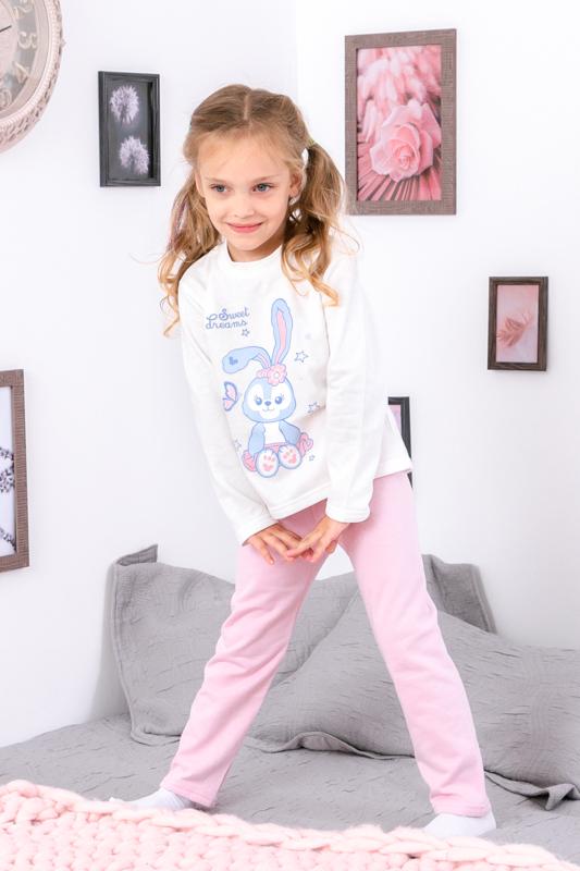 Girls’ Sleepwear Set – Soft Brushed Fabric & Elastic Waist, Demi-season 6076-023-33-5 HC