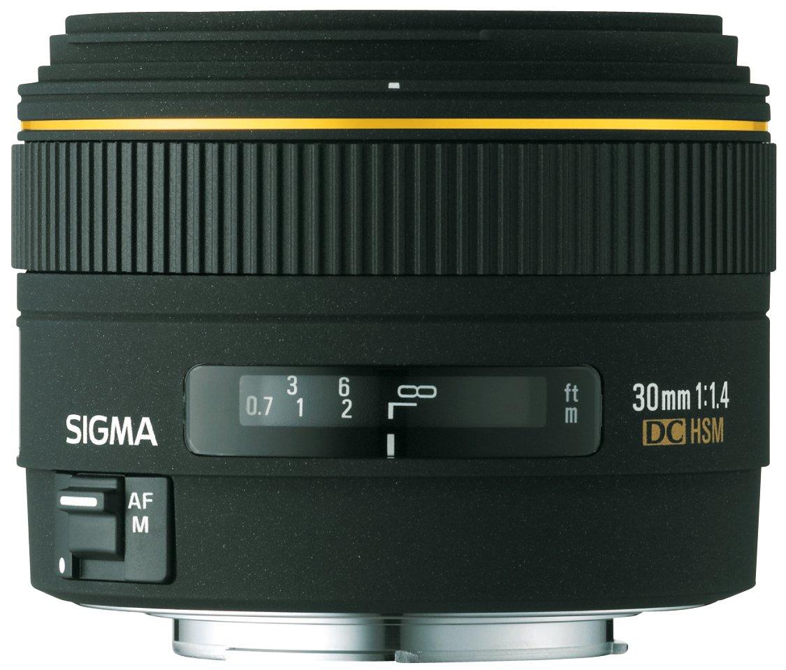 

Sigma 30mm f/1.4 EX DC Lens for Minolta and Sony Digital SLR Cameras