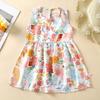 Children's Clothing Baby Princess Dress Girls Dress Children's Summer Dress Children's Skirt Artificial Cotton Cotton A-line Skirt
