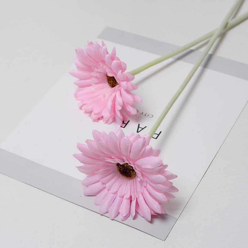 Bolus Jamesonii Gerbera Faux Flower Artificial Plant Ornament For Decor Home