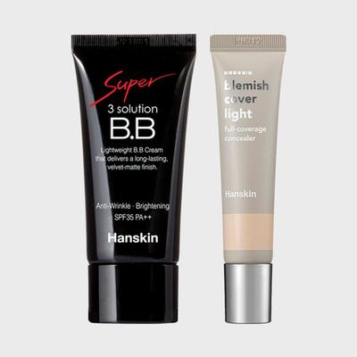 Super Three Solution BB Cream 30g + Flecken-Concealer 12g