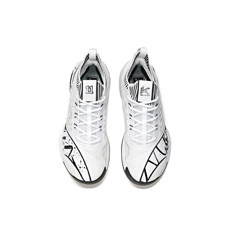 Anta KT6 KT Textile, Synthetic Leather Cushioning Slip Resistant Abrasion Resistant Breathable Low Top Basketball Shoes 112121102-5