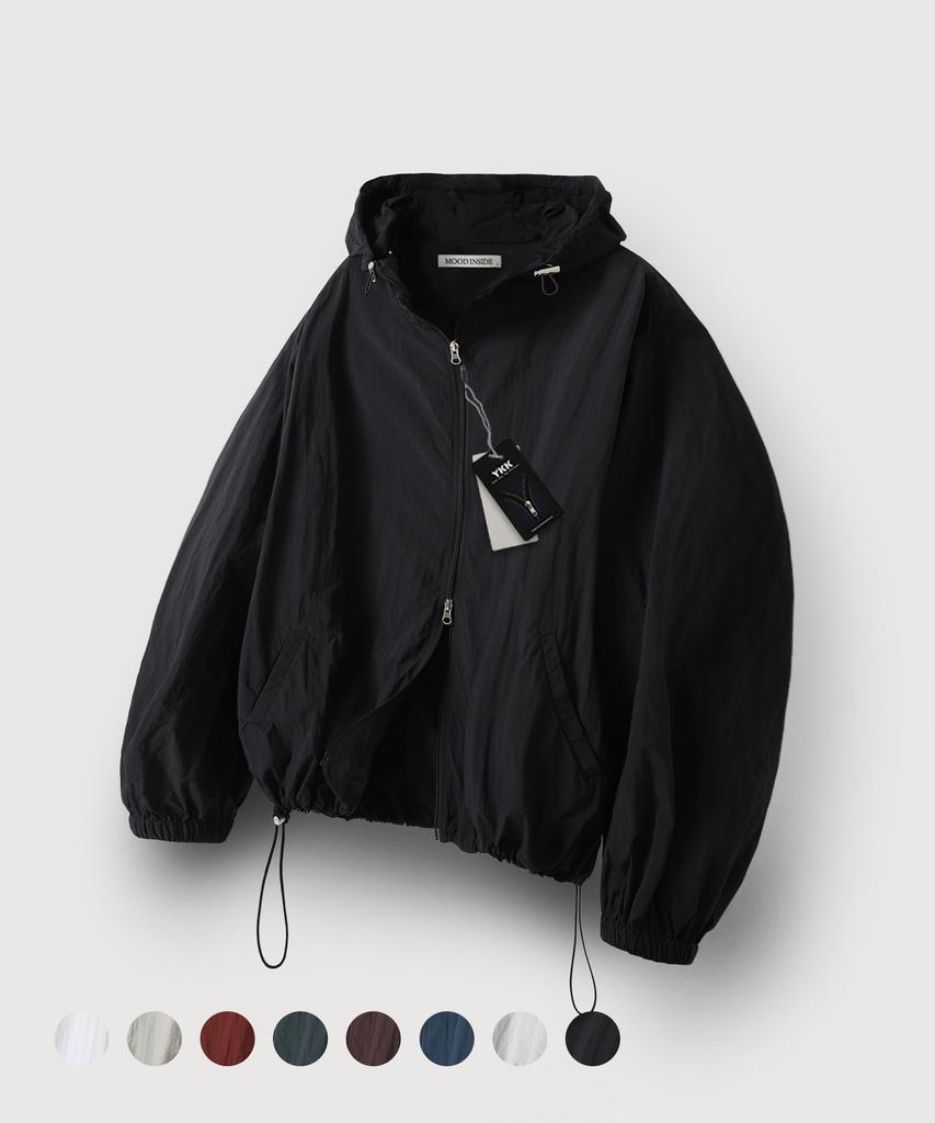 Mood Inside Special Hooded Windbreaker_8 Colors