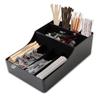 A multifunctional storage rack and box suitable for coffee shops, milk tea shops, dining bars, and bar counters