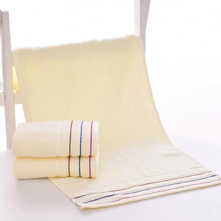 35*75cm Face Towel Adult Soft Terry Absorbent Quick Drying Body Hand Hair Bath Towels Washbasin Facecloth Bathroom