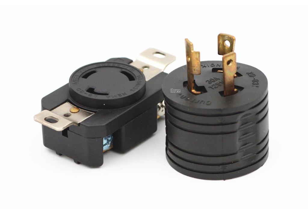 XIONGDA Industrial Adapter: TT-30R To L5-30P, 30A 125V