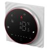Wireless Thermostat LED Screen High Temperature Control Accuracy Programmable Smart Thermostat for Home Electric Heating AC 95 to 240V