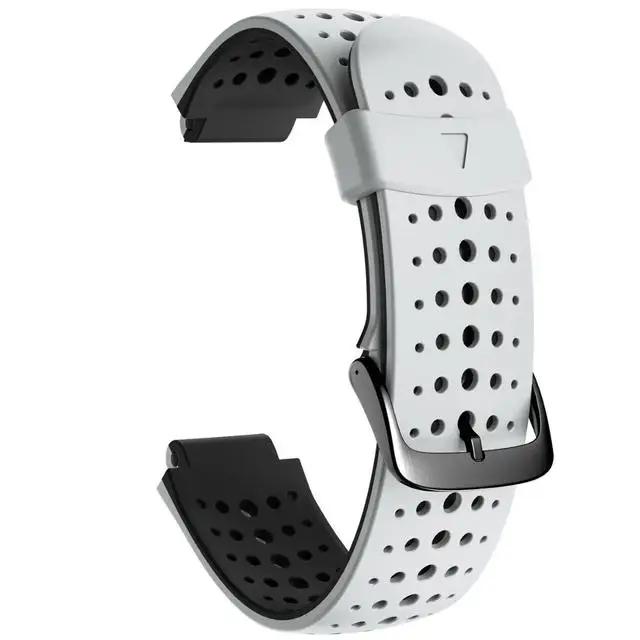 Silicone Sport Strap for Garmin Forerunner 235 220 230 620 630 735XT Watchband Bracelet Accessories
