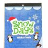 Snow Days Christmas Sticker Book
