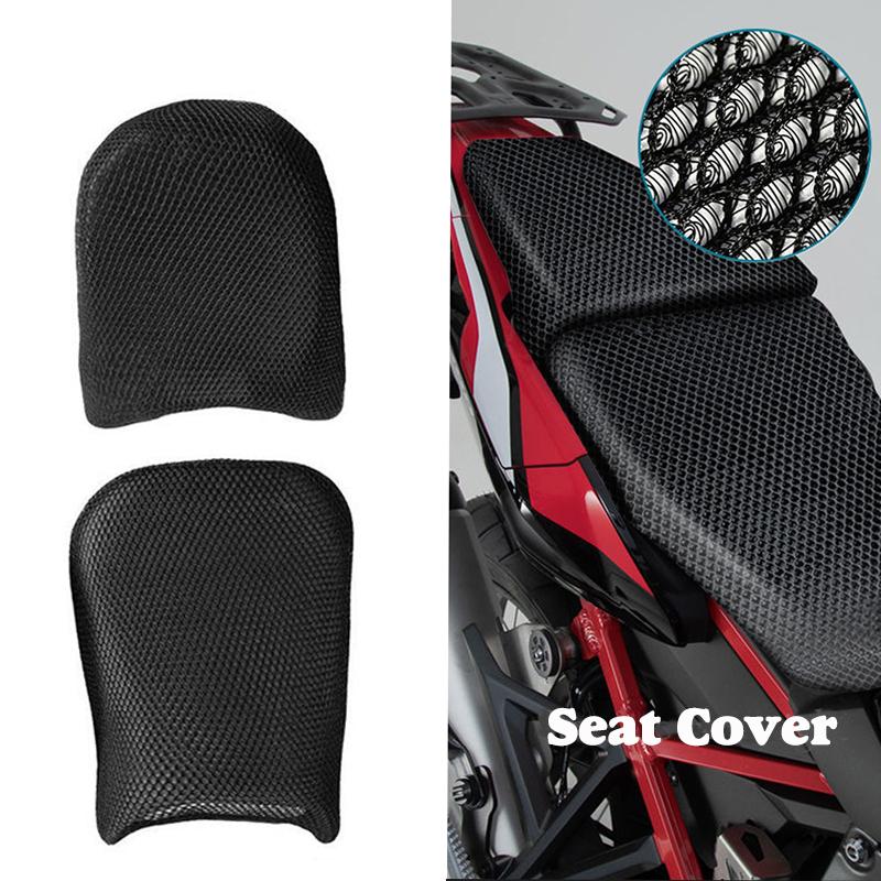 For HONDA CRF1100L AFRICA TWIN ADVENTURE SPORT CRF 1100 L 2020 Motorcycle Anti-Slip 3D Mesh Fabric Seat Cover Waterproof Cushion