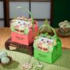 Dragon Boat Festival Cartoon Zongzi Gift Box Set (10-Pack)