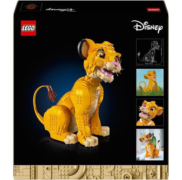 LEGO Disney 43247 The Lion King - Young Simba