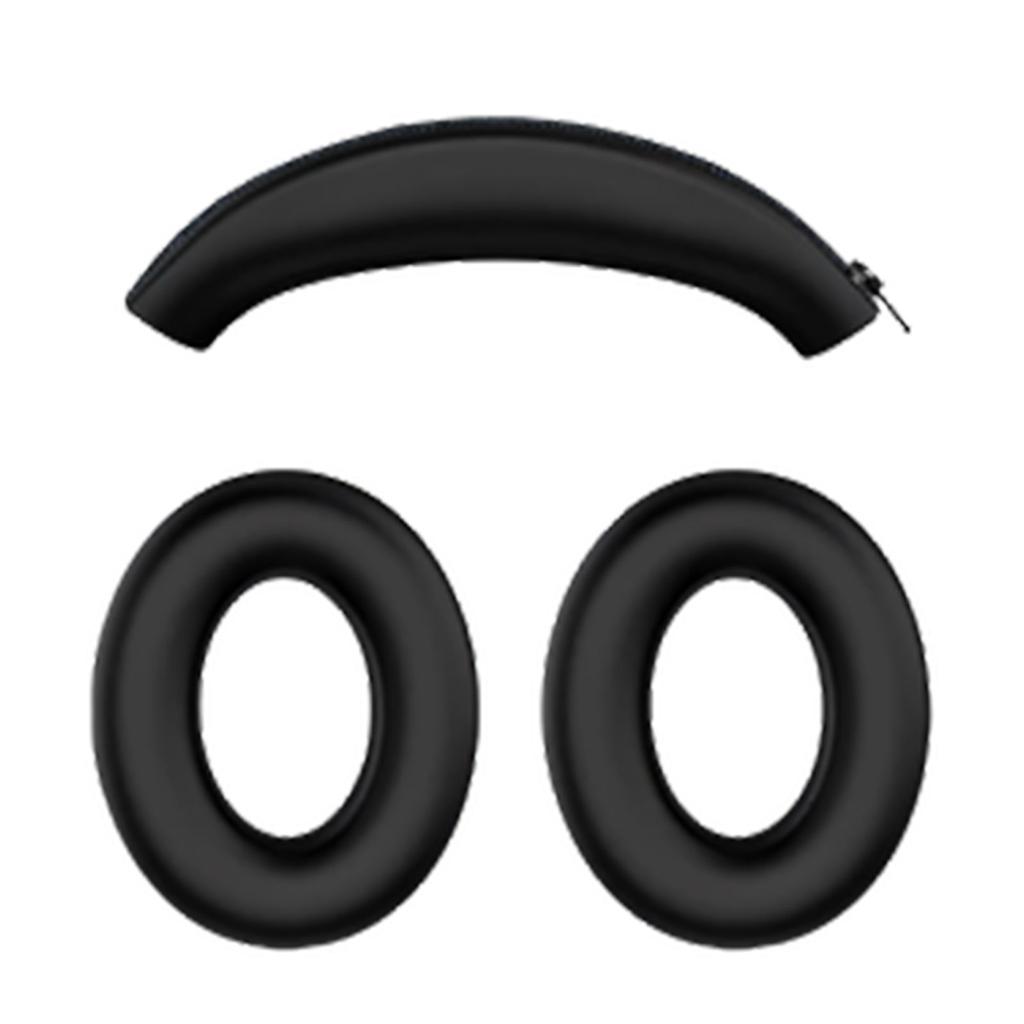 Portable Earphones Ear Pad Head Beam for IKF King Professional Headphone Earpads Headband Cushion Easy Installation