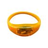 5 Stück Sprachaktivierte Sound Control LED Armbänder Blinkendes Silikon Armband Weihnachten Bar Konzert Festival Party Zubehör