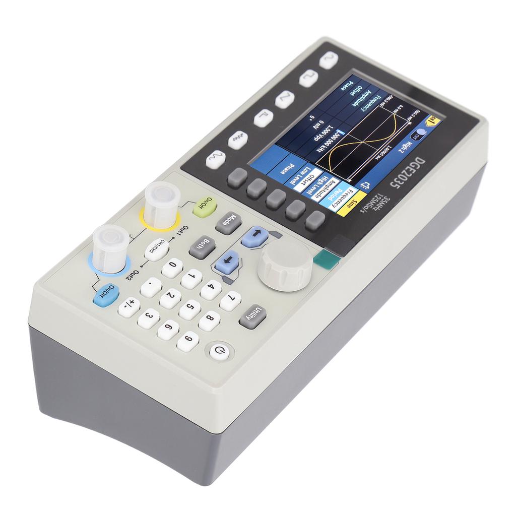 Dual Channel Arbitrary Waveform Generator Function Generator 14bits Frequency Meter