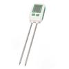 Soil Nutrient Tester Double Probe High Accuracy Soil Meter Portable Soil Fertility Tester for
