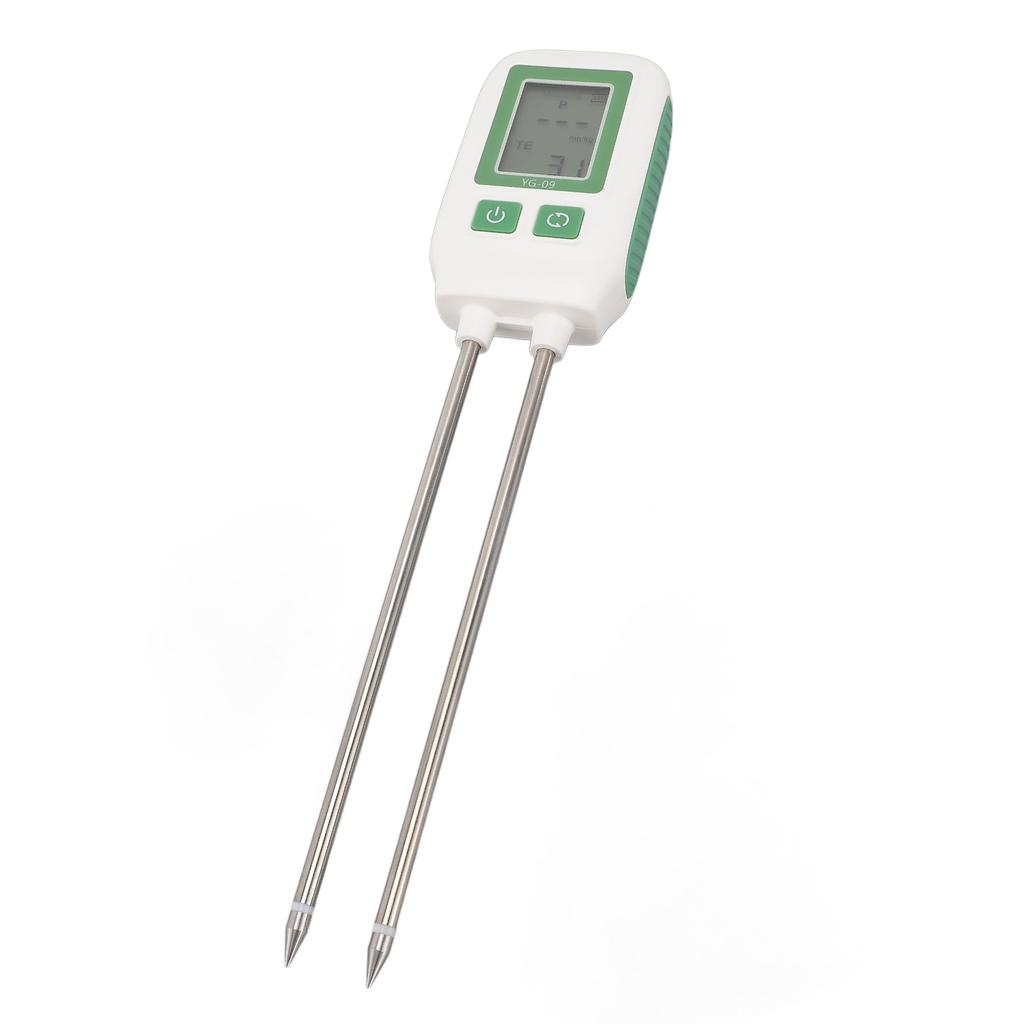 Soil Nutrient Tester Double Probe High Accuracy Soil Meter Portable Soil Fertility Tester for