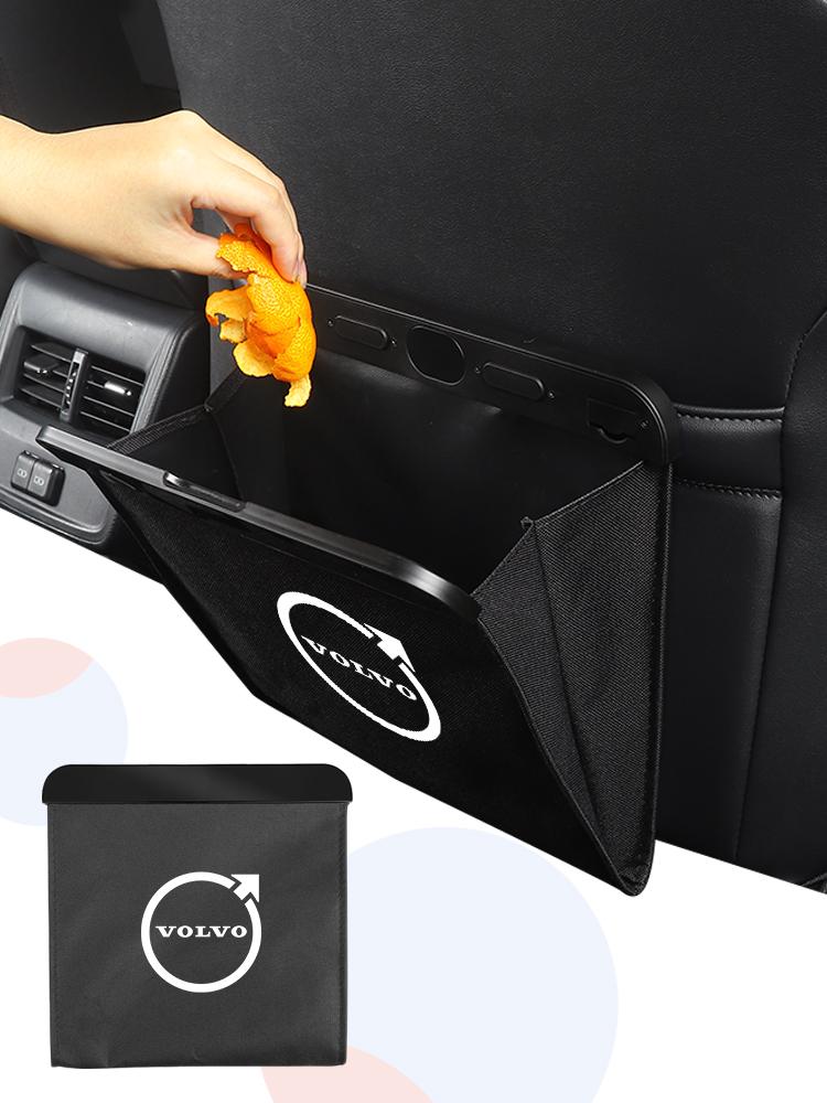 Car Stickers Oxford Fabric Cloth Waterproof Magnetic Garbage For Volvo XC60 S60 V60 XC40 XC90 V90 V50 S90 S80 C30 S40 XV40