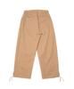 COTTON BELL String Easy Pants - Beige