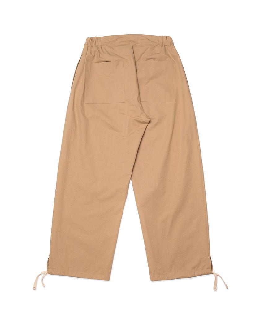 COTTON BELL String Easy Pants - Beige