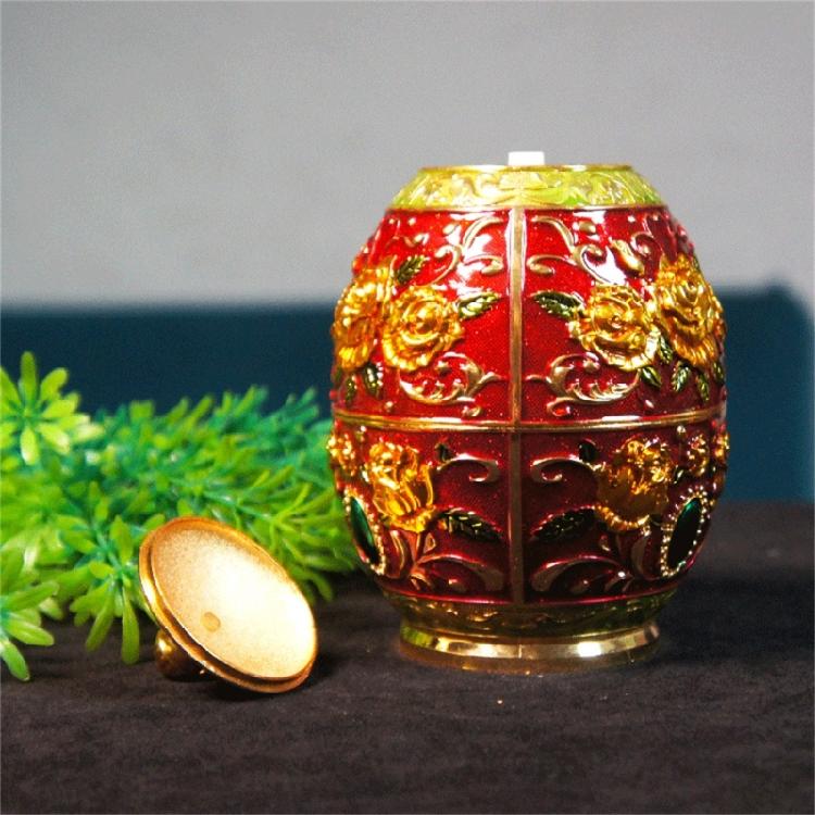 Multipurpose Coffee Teas Sugar Container Food Preservation Canister with Lid Moisture Proof Alloy Teas Storage Box