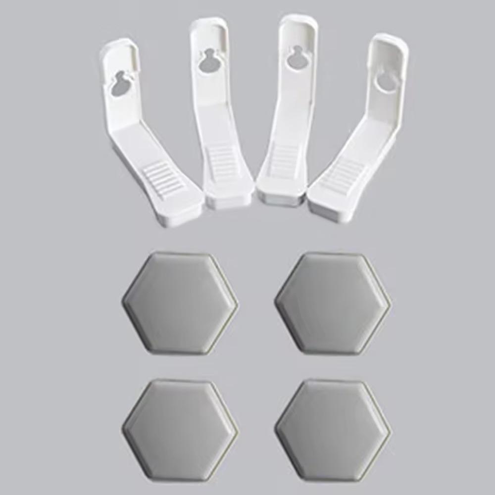 4Pcs Non-slip Bed Sheet Clip Invisible Bed Sheet Buckle Bed Sheet Fixing Clip  Quilt Fixing Tool