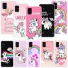 Unicorn Pink Myth Cartoon Phone Case For Samsung Galaxy A52 A32 A22 A12 A02S A50S A30S A51 A31 AA71 Note 20 Ultra 10 S10 Plus Ga