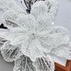 1PC Corsage Multi Layer Polyester Handmade Cloth Sticker Sequin Applique Clothing Fabric Sewing Material