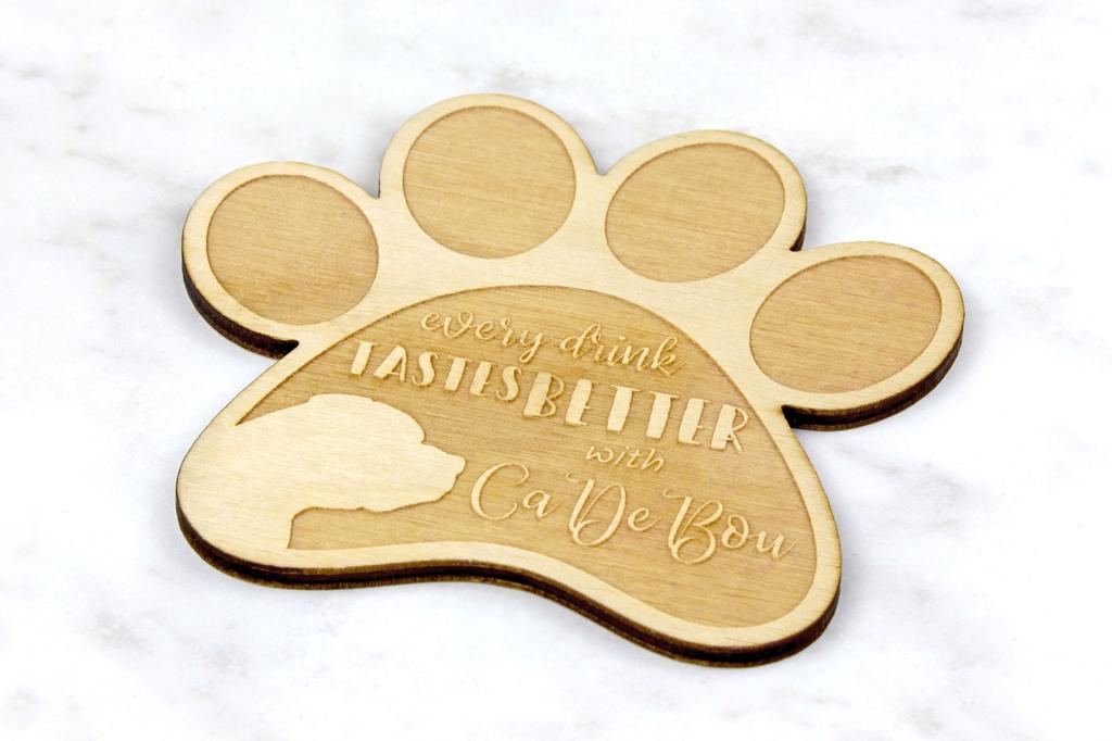 Majorca Mastiff, Mallorca Mastiff, Ca de Bou - Mug coaster, engraved coaster with dog, gift for dog lover by Art-Dog brand
