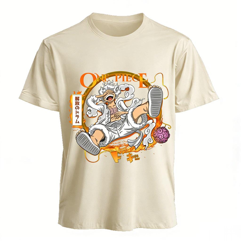 T Shirt Men Women Cotton Short Sleeve Summer Graphic Tee 2026 New Casual Top Gear 5 Printed