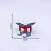 Micro-landscape Jiangnan Snow Scene Sand Table Pavilion Bridge GateRockery Landscaping Materials Decorations, Accessories, Small Ornaments