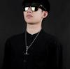 New Jewelry Creative Male and Female Singers Holding Microphone Microphone Necklace Rock Hip Hop Necklace