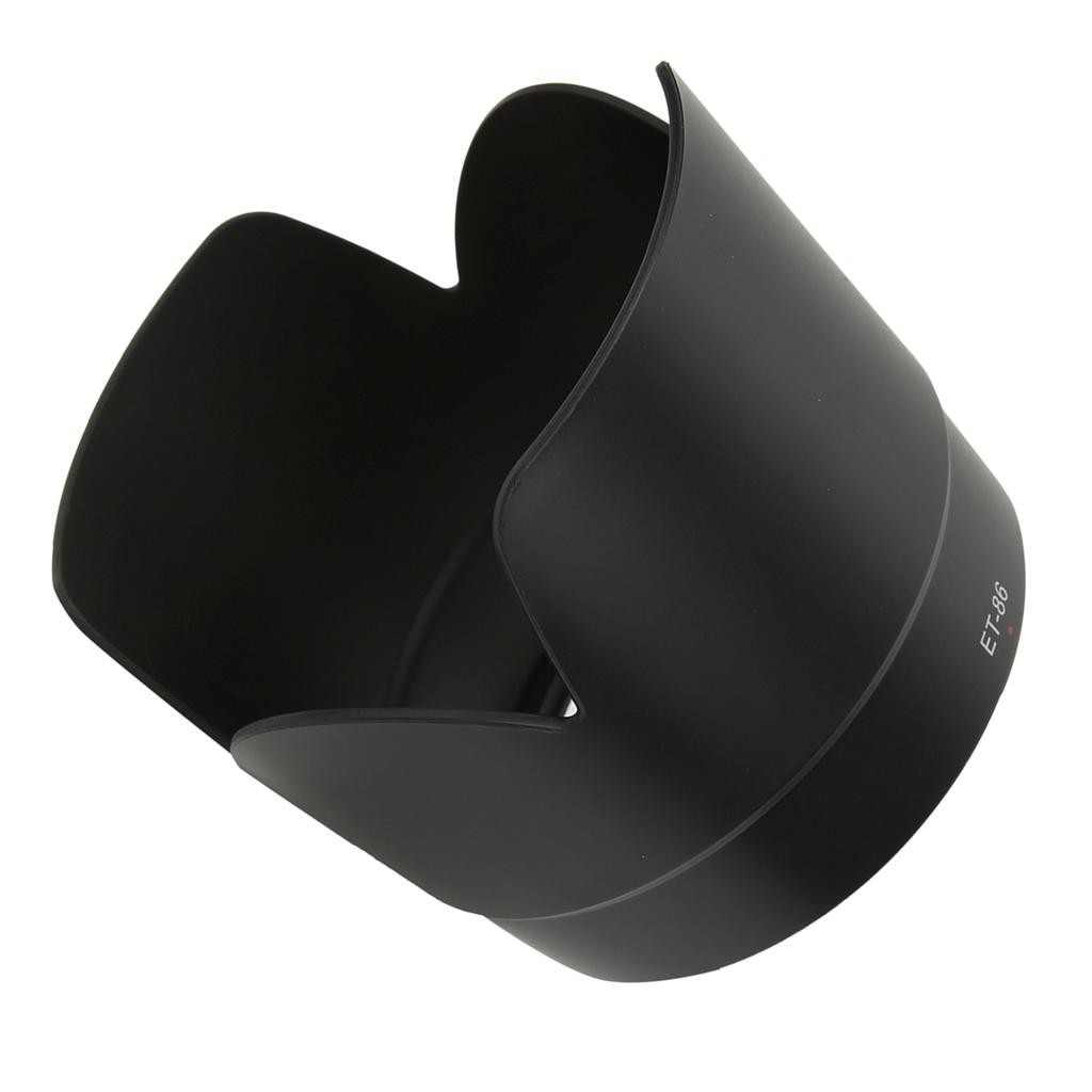 ET‑86 Black Plastic Lens Hood for Canon EF 70‑200mm f2.8 IS Cameras