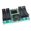 5V 18650 Lithium Battery Capacity Tester Resistance Analyzer 4 Channel Electronic Load Tester Type-C Dual Port Input