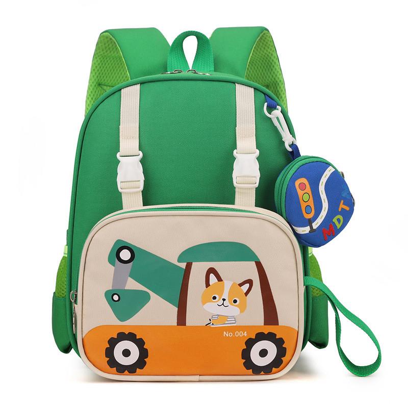 Kids Travel Backpack With Ergonomic Shoulder Straps For Toddlers