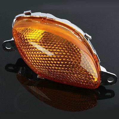 Motorcycle Front Turn Signal Indicator Lamp Light For Suzuki Hayabusa GSXR1300 1999-2007