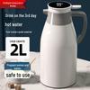Large Capacity Insulated Thermos Flask for Home Use