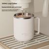 Double Wall Insulated Coffee Mug Scratch Resistant 304 Stainless Steel Coffee Cup with Handle for Office Workplace