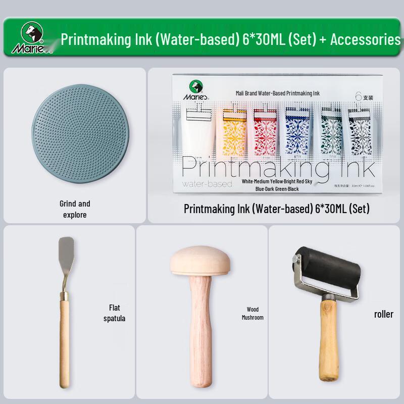 Marie s Water-Based Printmaking Ink