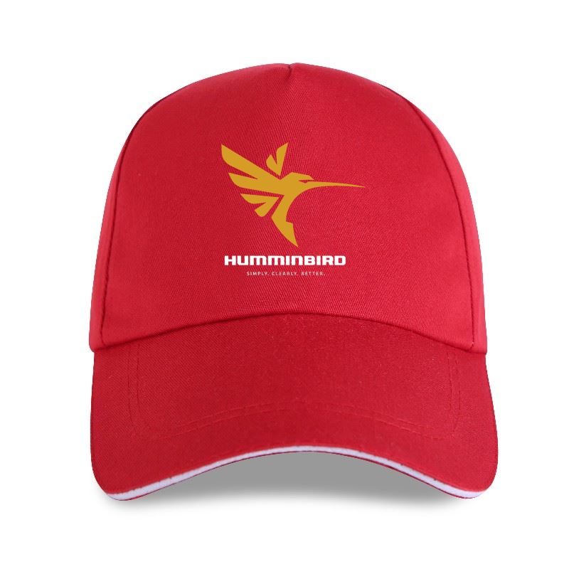 Neue Mode Unisex Baumwolle Baseball cap Humminbird Fish Finder Mann Rundhals Tops Schwarz Größe S 4Xl(1) 020973