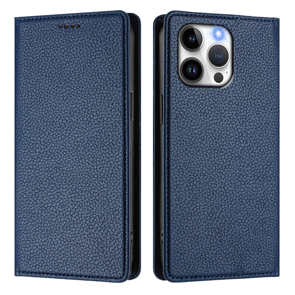 WEFOR for iPhone 14/13/12/11 Pro Max XS Max XR SE 2025 7 8 Plus Wallet Case, Flip Folio Case with Magnetic Card Holder Kickstand