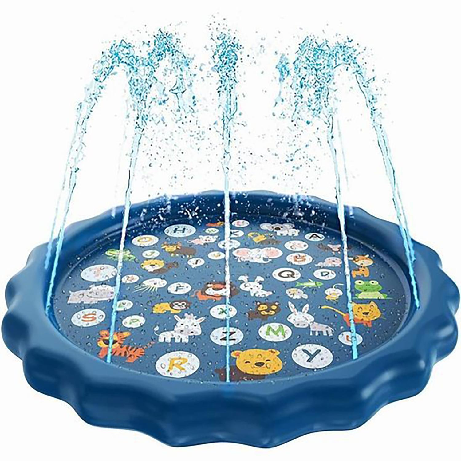 

Children S Play Water Sprinkler Pad Summer Outdoor Lawn Game Fountain Pad Sprinkler Pad For Kids Good Gift Nice Decor