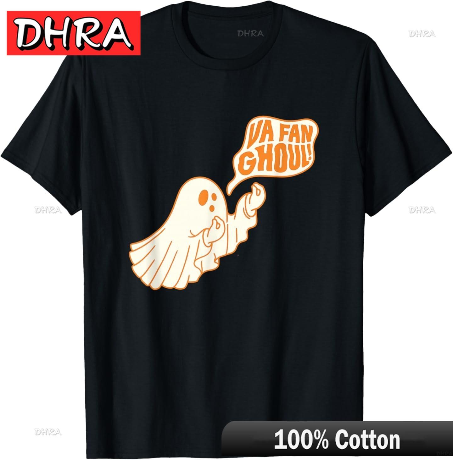 

Va Fan Ghoul Halloween Ghost Design TShirt TShirts Colorful Funny Creative Tshirts Tees for Weekend Style TShirt France 4XL